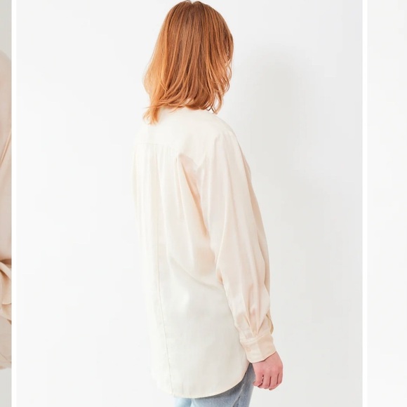 ISABEL MARANT ÉTOILE Britten Blouse in Ecru 🤍 BRAND NEW with Tags - Picture 9 of 16